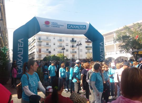 Marcha contra el cáncer III