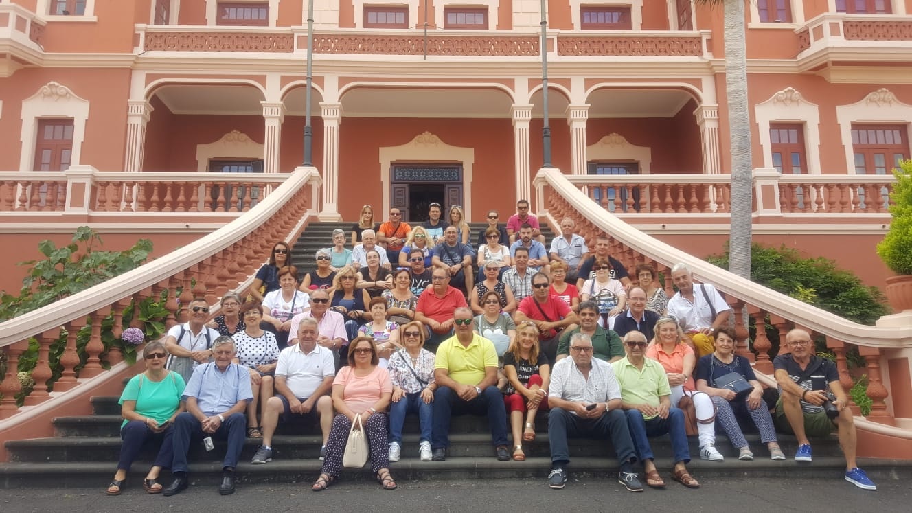 Viaje Caixaltea 50 aniversario a Tenerife