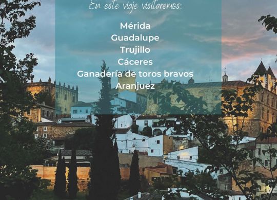 Poster Extremadura 2023